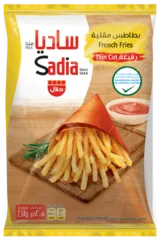 بطاطس مقلية مجمدة رفيعة