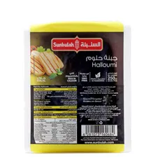 جبنة حلوم كاملة الدسم