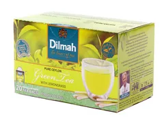 شاي أخضر بعشب الليمون