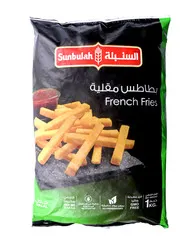 بطاطس مقلية مجمدة