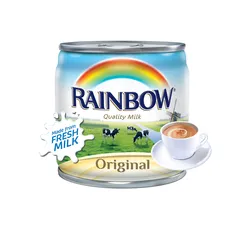 حليب مبخر