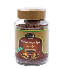 قهوة سريعة الذوبان جولد