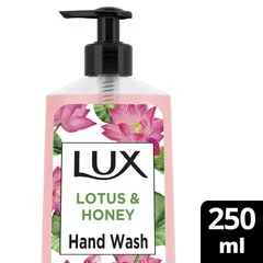 Lux Botanicals Hand Wash Honey Lotus 250ml