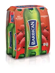 Strawberry Flavored Malt Beverage 6 330 Ml