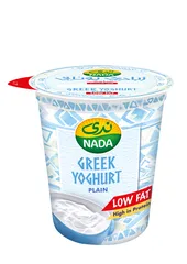 Nada Greek Yoghurt Plain Low Fat 360g