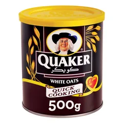 Quick Cooking White Oats