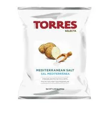 Mediterranean Salt Potato Chips