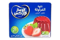 حلوى الجيلي بنكهة الفراولة