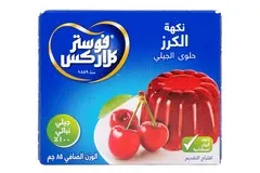حلوى الجيلي بنكهة الكرز