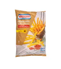 بطاطس مقلية رفيعة