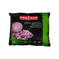 Chopped Red Onions