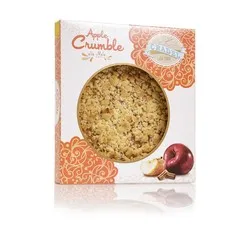 Apple Crumble Tart