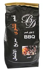 Barbecue Charcoal 2Kg Bag SI-121-2