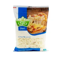شبيه جبنة موزاريلا مبشورة