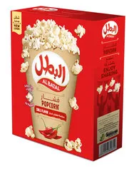 Al Batal Pop Corn Hot Chilli 11x25g