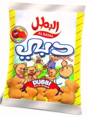 دُبي سناك الذرة بنكهة الطماطم الحلوة