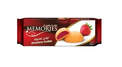 Memories Strawberry Cookies 120 G