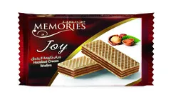 Memories Joy Hazelnut Cream Wafers 25 Gram