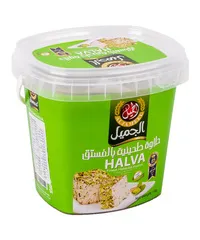 حلاوة طحينية بالفستق