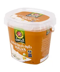 حلاوة طحينية سادة