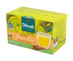 Pure Ceylon Green Tea With Cinnamon