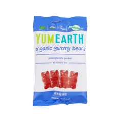 Organic Pomegranate Gummy Bears