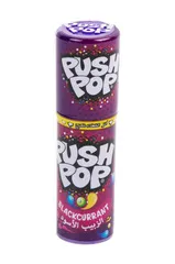 Push Pop Candy Blackcurrant Flavor 1 Piece