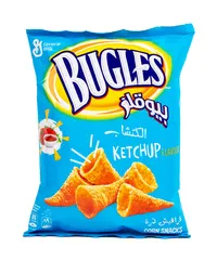 قراقيش ذرة بطعم الكاتشب