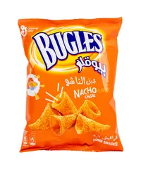 Bugles Corn Snack Nacho Cheese 125g