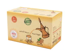 Kif Al Mosafer Arbic Coffee With Ginger 10 30 G