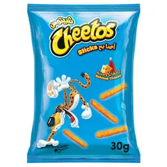 Cheetos Ketchup Cheese Sticks 30 G
