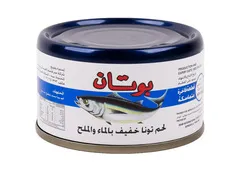 تونا خفيفة بالماء و الملح