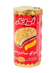 شوكو ساندويش مع كريمة الكاكاو والبندق