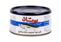 تونا خفيفة بالماء والملح
