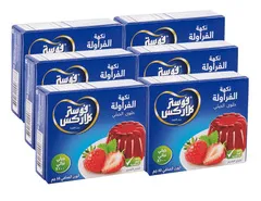 Strawberry Flavour Jelly Dessert