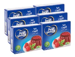 حلوى الجيلي بنكهة التوت