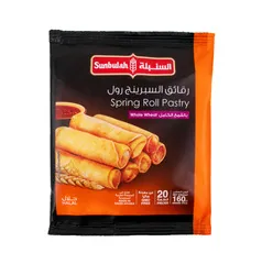 رقائق السبرينج رول بالقمح الكامل