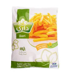 بطاطس مقلية رفيعة مجمدة