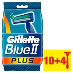 Blue II Plus Men’s Disposable Razors
