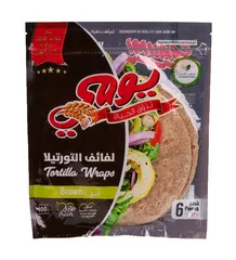 لفائف التورتيلا بر