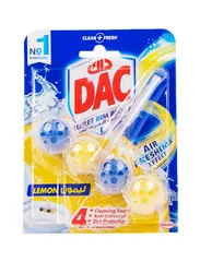 Dac Toilet Cleaner Power Actve Lemon 50g