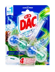 Dac Toilet Cleaner Power Actve Pine 50g