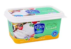 جبنة فيتا بيضاء قليلة الملح كاملة الدسم