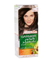 Color Naturals 5 Light Brown Hair Color Crème