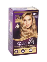 Koleston 8/1 Light Ash Blonde Hair Color Cream