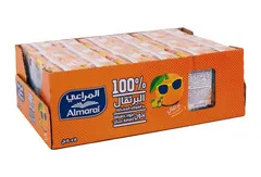 شراب الفواكه المشكلة و البرتقال