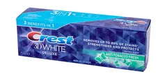 Crest 3d White Deluxe Anti Tobacco Fresh Toothpaste 75 Ml