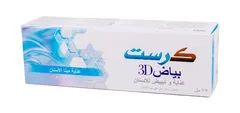 معجون اسنان ثري دي وايت معالج للعناية بالمينا