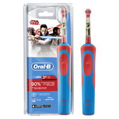 Stages Power Electric Toothbrush For Kids With Star Wars Characters