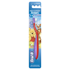 Stages 2 (2 - 4 Years) Manual Kids Toothbrush
